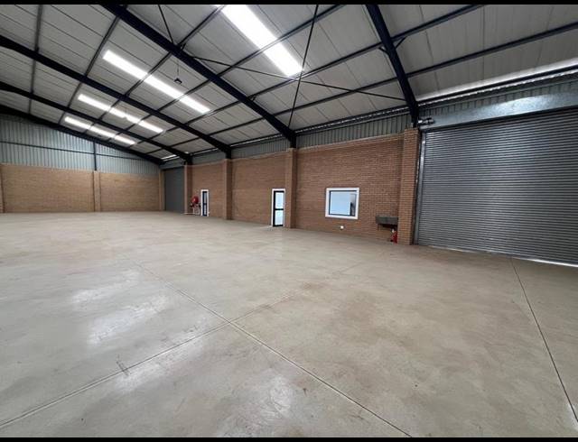 INDUSTRIAL PROPERTY TO RENT IN MKONDENI